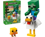 LEGO MINECRAFT 21582 Kurzy jeździec - 1547391 - zdjęcie 2